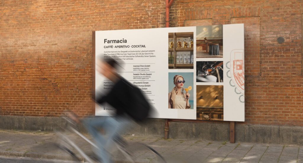 Farmacia_Präsentation bautafel